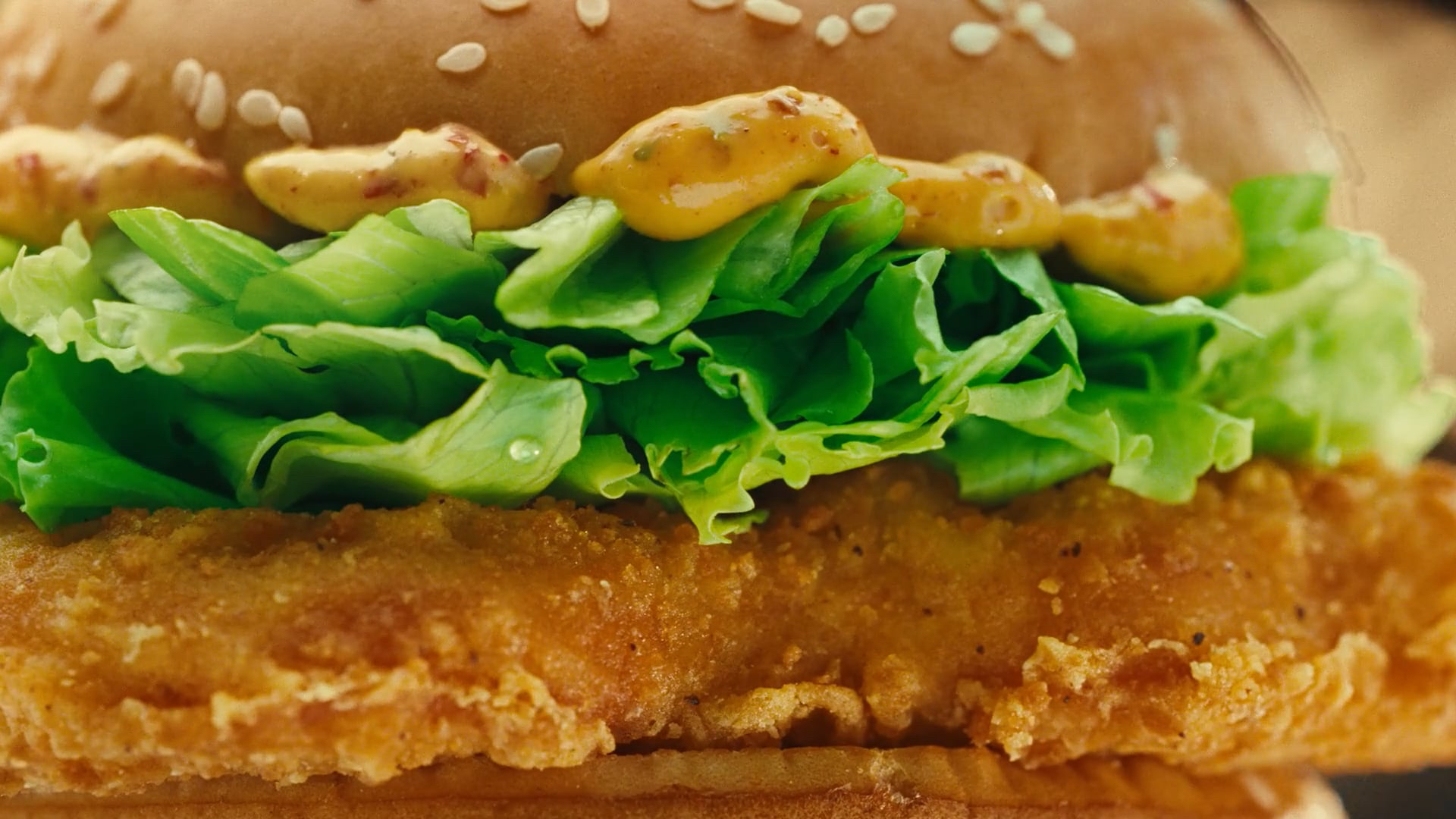 McDonald’s Spicy McChicken